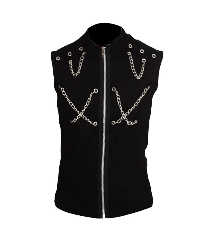 Men's Gothic Vest Men Gothic waistcoat Vest